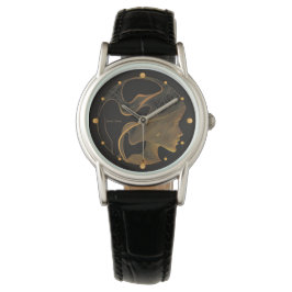 Abstrakt Enso Watch Armbanduhr