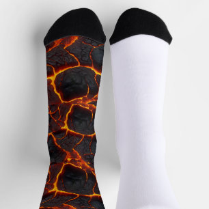 abstrakt entworfene Socken trendeln neu
