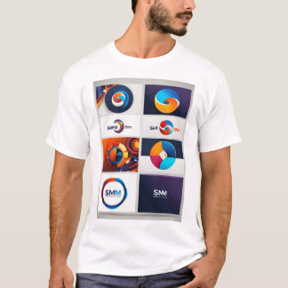 Abstrakt erstellen T-Shirt