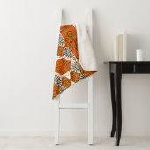 Abstrakt ethnisch: trendiger Vintager Boho. Sherpadecke (Beispiel)