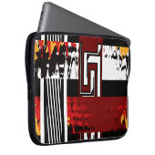 Abstrakt, ethnisch und kreativ laptopschutzhülle (Vorne Rechts)