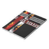 Abstrakt, ethnisch und kreativ notizblock (Rotiert)