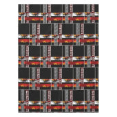 Abstrakt, ethnisch und kreativ tischdecke (Vorderseite)