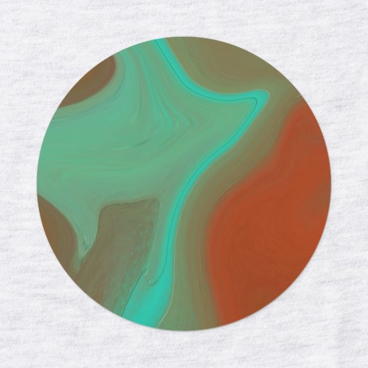 abstrakt etiketten (Design 2)