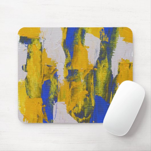 Abstrakt Expression #10 von Michael Moffa Mousepad (Mit Mouse)