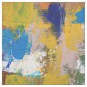Abstrakt Expression #11 (groß) von Michael Moffa Stoff (Muster)