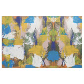 Abstrakt Expression #11 (groß) von Michael Moffa Stoff (Fat Quarter (45,7 x 55,9 cm))
