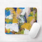 Abstrakt Expression #11 von Michael Moffa Mousepad (Mit Mouse)