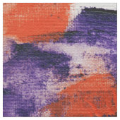 Abstrakt Expression #12 (groß) von Michael Moffa Stoff (Nahaufnahme)
