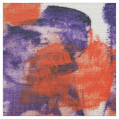 Abstrakt Expression #12 (groß) von Michael Moffa Stoff (Muster)