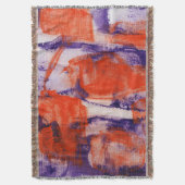 Abstrakt Expression #12 von Michael Moffa Decke (Vorderseite Vertikal)