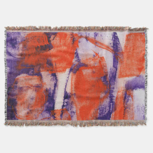 Abstrakt Expression #12 von Michael Moffa Decke