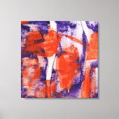 Abstrakt Expression #12 von Michael Moffa Leinwanddruck (Vorderseite)