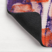 Abstrakt Expression #12 von Michael Moffa Mousepad (Ecke)
