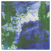 Abstrakt Expression #4 (groß) von Michael Moffa Stoff (Nahaufnahme)