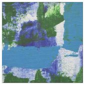 Abstrakt Expression #4 (groß) von Michael Moffa Stoff (Muster)
