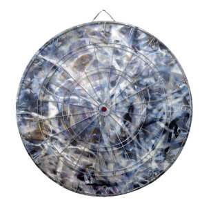 Abstrakt Expressionist Dance 3 Square Dartscheibe