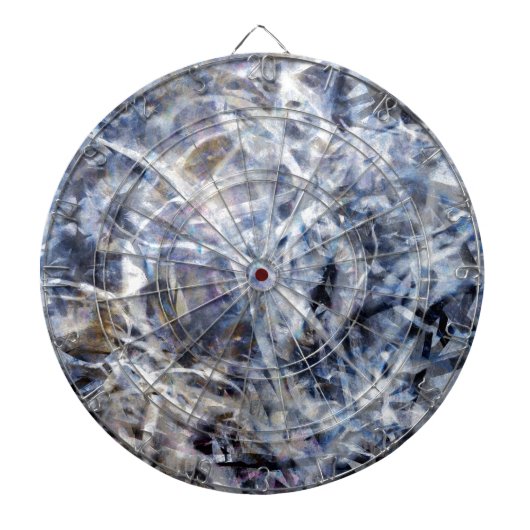 Abstrakt Expressionist Dance 3 Square Dartscheibe (vorne)