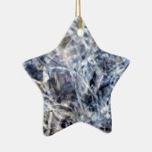Abstrakt Expressionist Dance 3 Square Keramik Ornament (Rechts)