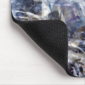 Abstrakt Expressionist Dance 3 Square Mousepad (Ecke)