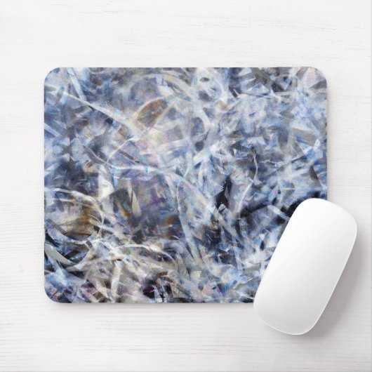Abstrakt Expressionist Dance 3 Square Mousepad (Mit Mouse)