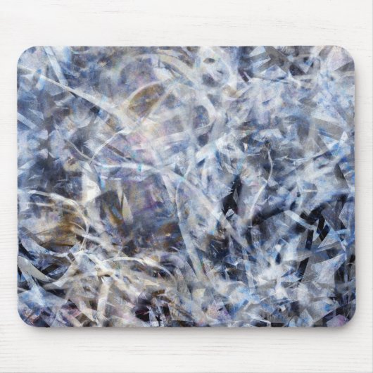 Abstrakt Expressionist Dance 3 Square Mousepad (Vorne)