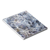 Abstrakt Expressionist Dance 3 Square Notizblock (angewinkelt)