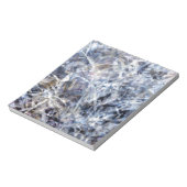 Abstrakt Expressionist Dance 3 Square Notizblock (Rotiert)