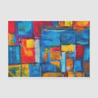 Abstrakt Expressionist Painting Muster