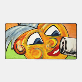 Abstrakt Faced Schreibtischunterlage