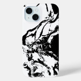 Abstrakt Faces Incidental Art iPhone / iPad Case