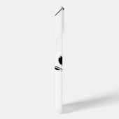 Abstrakt Faces Incidental Art iPhone / iPad Case (Rückseite / Rechts)