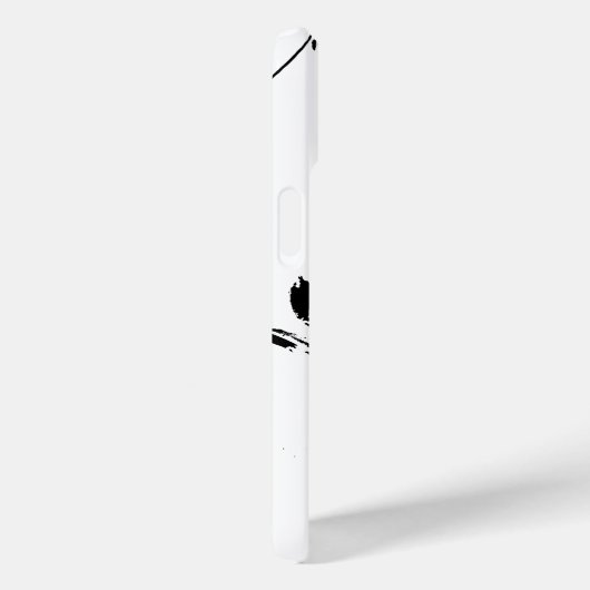 Abstrakt Faces Incidental Art iPhone / iPad Case (Rückseite / Rechts)