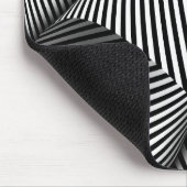 Abstrakt - Fang den roten Ball Mousepad (Ecke)