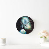 Abstrakt Fantasy Zeus Uhren Welt (Zuhause)