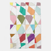 Abstrakt-Farbband Handtuch (Vertikal)
