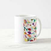 Abstrakt-Farbband Kaffeetasse (VorderseiteRechts)