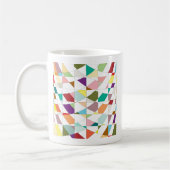 Abstrakt-Farbband Kaffeetasse (Links)
