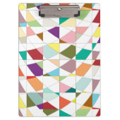 Abstrakt-Farbband Klemmbrett (Vorderseite)