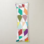 Abstrakt-Farbband Seitenschläferkissen (Rückseite (Vertikal))