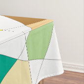 Abstrakt-Farbband Tischdecke (Beispiel)