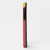 Abstrakt, farbenfroh, modern, einfach, lebendig Case-Mate iPhone hülle (Hinten/Links)