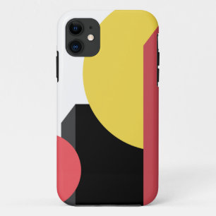 Abstrakt, farbenfroh, modern, einfach, lebendig Case-Mate iPhone hülle