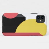 Abstrakt, farbenfroh, modern, einfach, lebendig Case-Mate iPhone hülle (Rückseite (Horizontal))