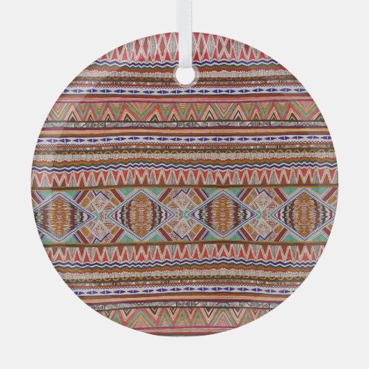 Abstrakt farbig: Nahtloser Musterhintergrund. Ornament Aus Glas (Vorderseite)