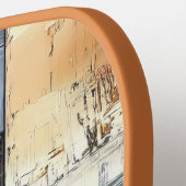 Abstrakt farbig pickleball schläger (Linke Seite)