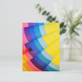 Abstrakt farbig postkarte (Stehend Vorderseite)