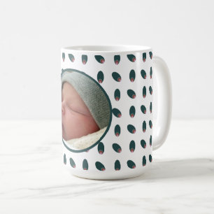 Abstrakt Feathers Dark Kaffeetasse