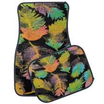 Abstrakt Feathers Hand bemalt