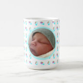 Abstrakt Feathers Kaffeetasse (Mittel)